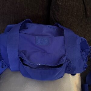 The Sport Duffle Backpack in Colbalt Blue
